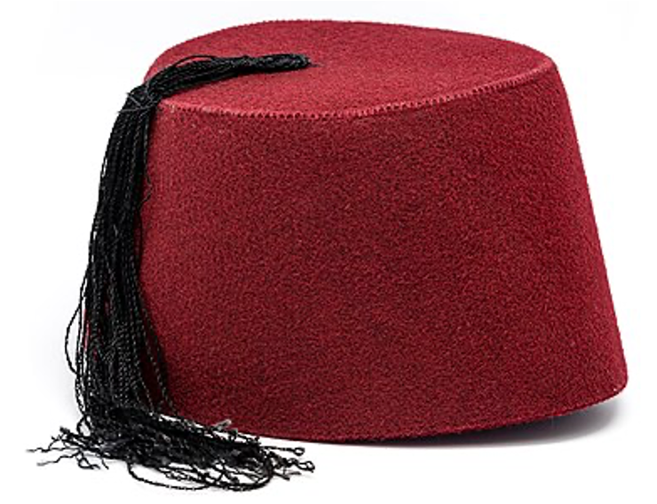 A fez.